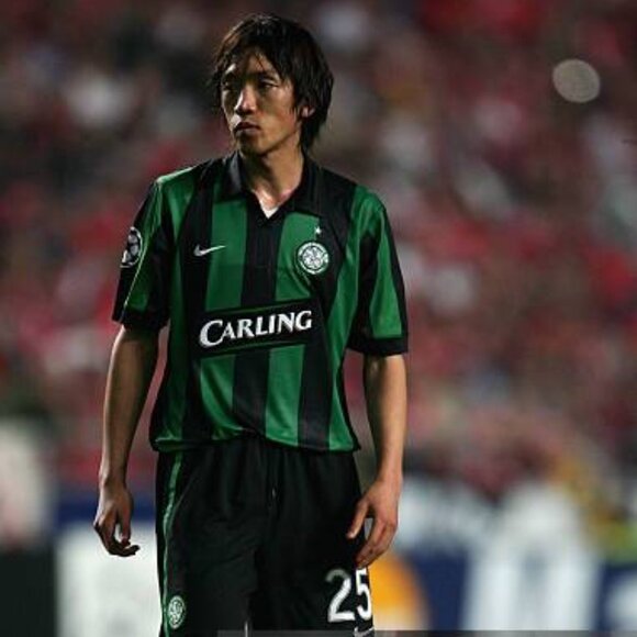 Nakamura #25 Celtic 2006/2007/2008 Away ORIGINAL Nike VTG Rare Soccer Jersey XL - Picture 9 of 9